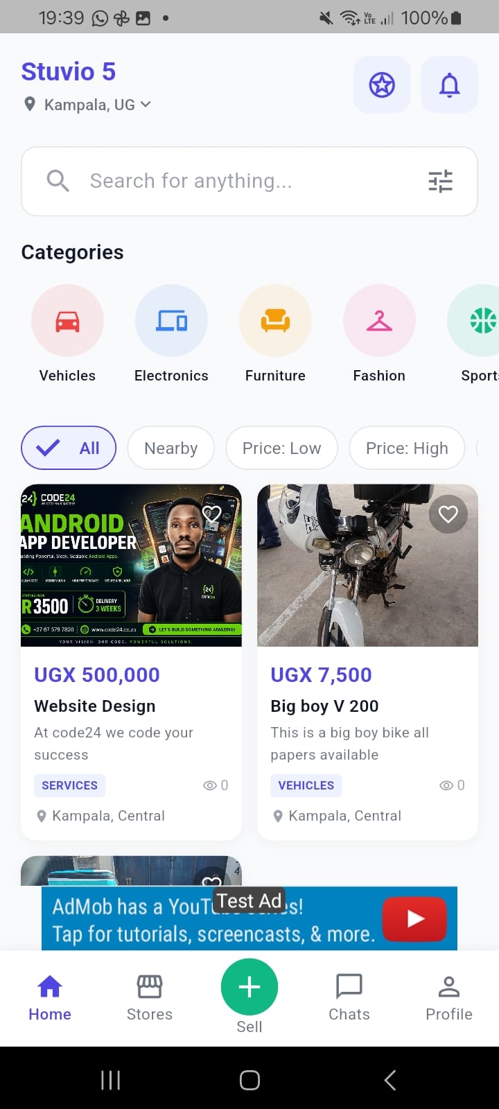 Business Directory screenshot 1